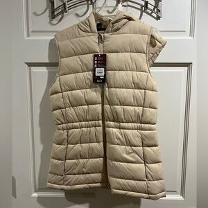 NWT Swiss Tech Women’s Hooded Tunic Vest Size Small